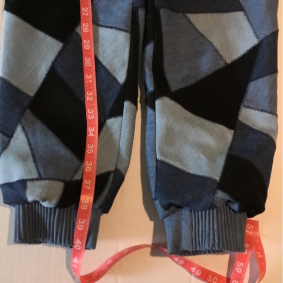 Patchwork denim pants| Epuzer patchwork Albite ankle pants Size S - Picture 6 of 7